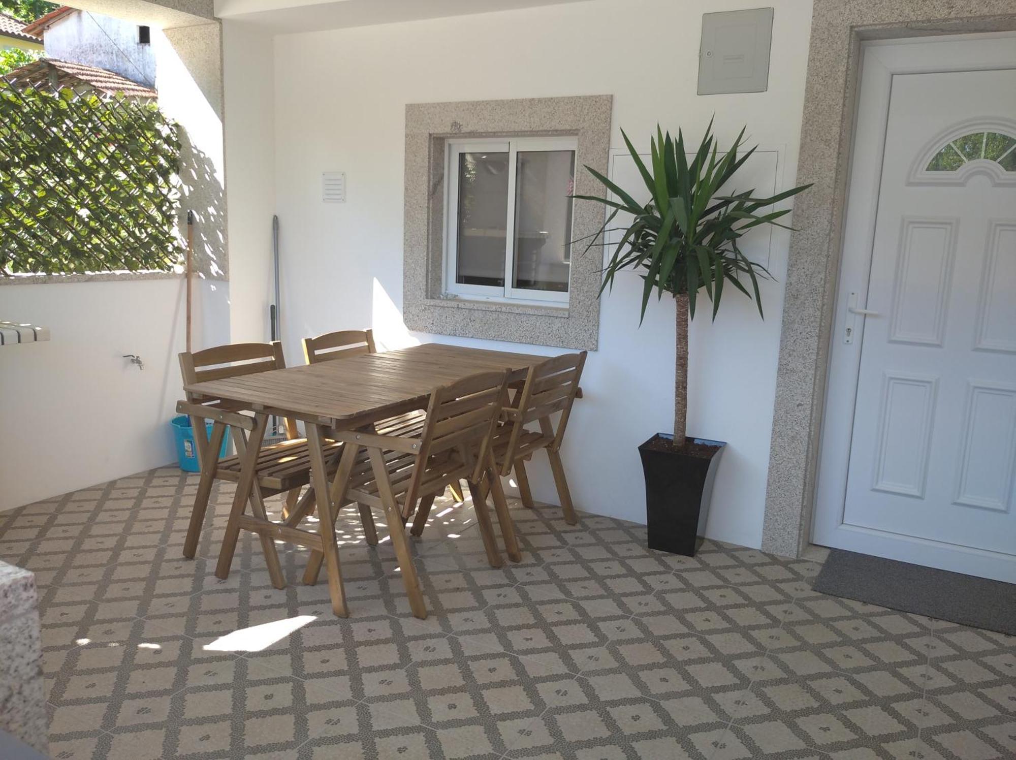 Vila Casa Morgado Braga Exteriér fotografie